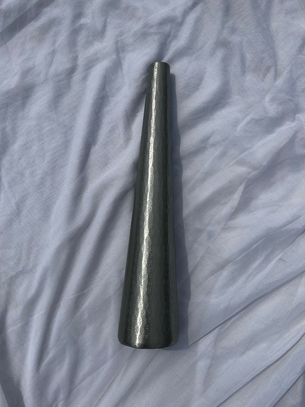 Vasi & Recipienti: Grosse Aluminium Statement Vase 51 cm modernes Design Boho – Usato da Regensdorf venduto da Spyke55 2
