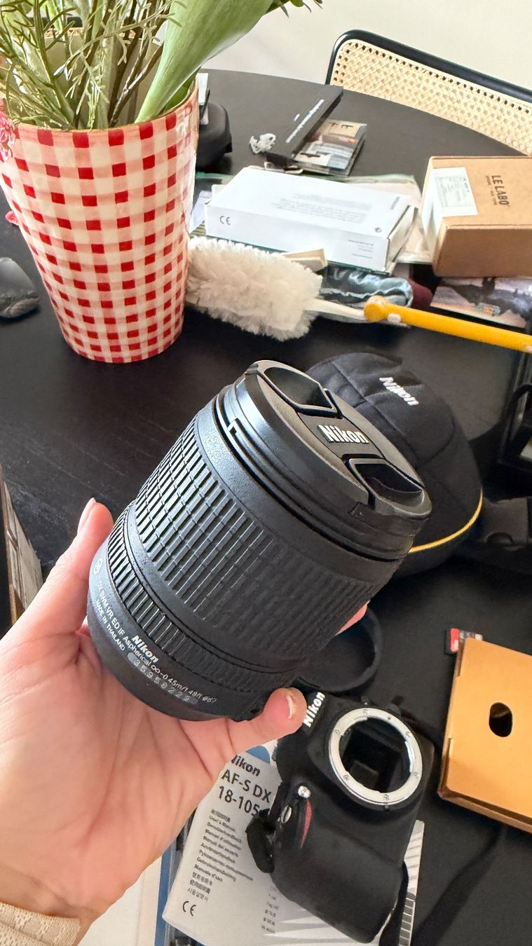 Nikon Fotocamera: Nikon D3200 18-105mm VR Kit – Usato da Zürich venduto da pre_vy7t 3