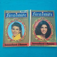 2x Liebesroman / Fürstenhöfe/ Kelter Verlag/ Vintage