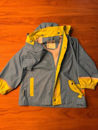 Regenjacke/ Jacket/ Schneehosen Gr.98