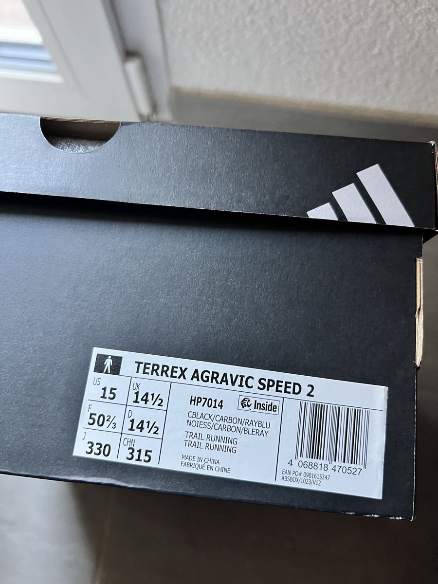 Adidas Chaussures hommes: TERREX AGRAVIC SPEED 2 size 50 – Neuf avec emballage d'origine à Kandersteg par Siekierka01 6