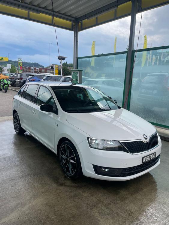 Skoda Rapid 1.4 TSI Spaceback