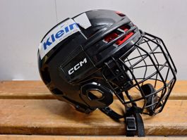 Eishockeyhelm CCM Tracks 70 Combo Black Senior Gr. S