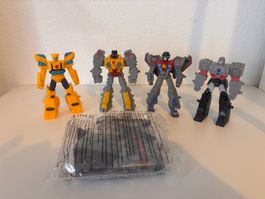 McDonald’s Happy Meal Spielzeug-Set 2019 Trasnformers