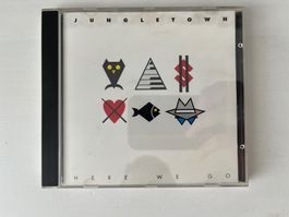 JUNGLETOWN - HERE WE GO - Seltene CD aus den 90er 💿