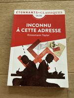 Inconnu à cette adresse Kressmann Taylor livre poche
