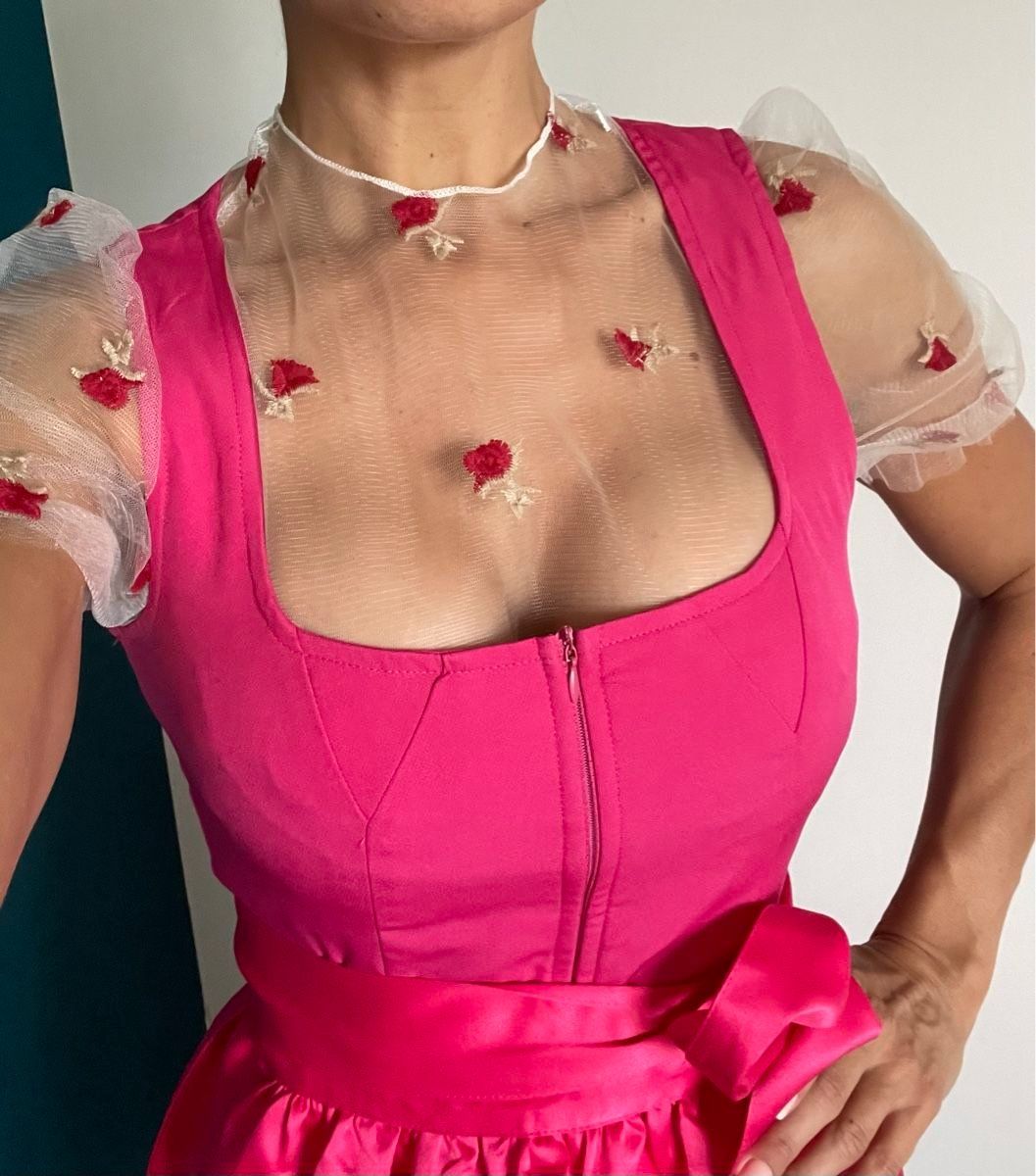 Robes: Dirndl pink, Grösse S neuwertig – Neuf (Voir description) à Zug par search4specialthings 2