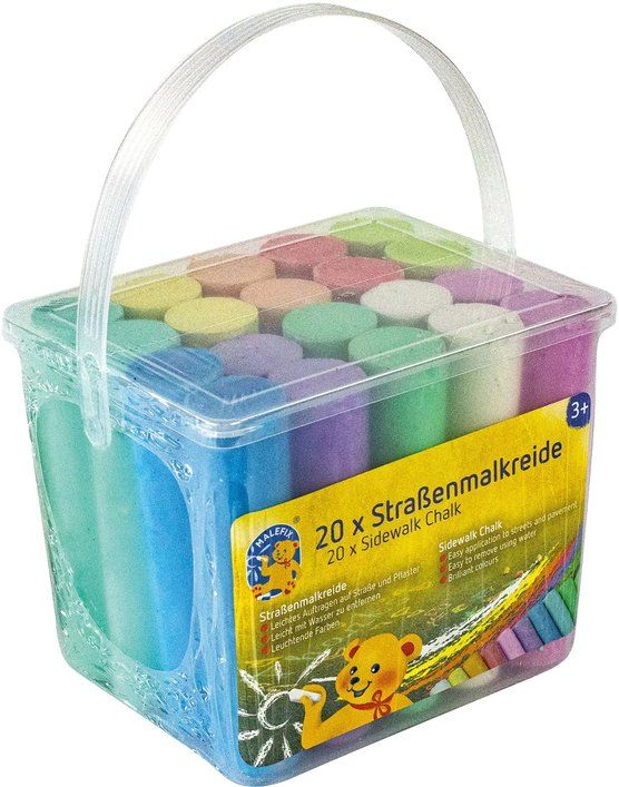 Colori: Malefix 20 Strassenkreiden – Nuovo e nell'imballaggio originale da Oensingen venduto da Liquidations-Shop