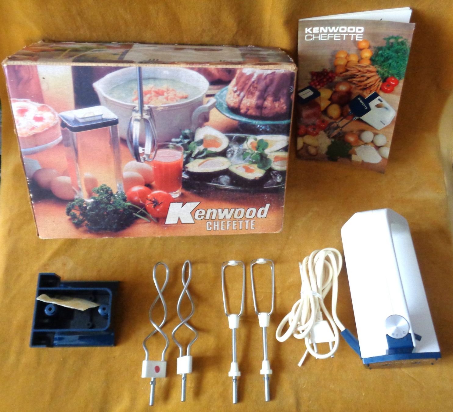 Kenwood Küchengeräte: KENWOOD CHEFETTE MIXER GERÄT A 340 – Gebraucht aus Lausanne von kiliman73