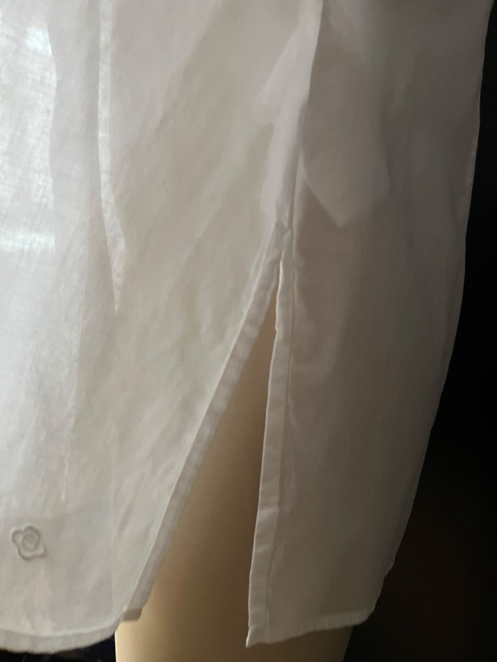 Camicette: Bluse von OLSON, Gr. 36, weiss, Krempelärmel – Usato da Burgdorf venduto da wiwy51 3