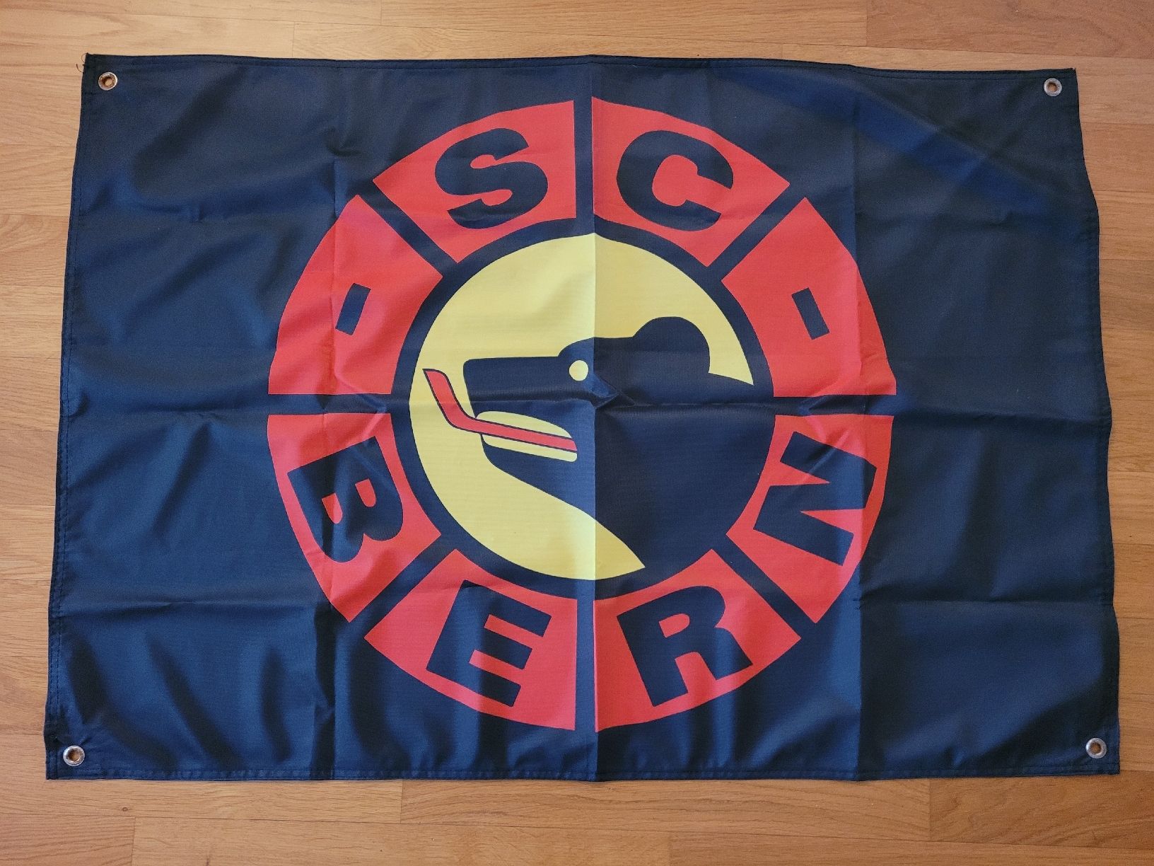 Fahnen: SCB Fahne neu – Neu und originalverpackt aus Strengelbach von Micra3