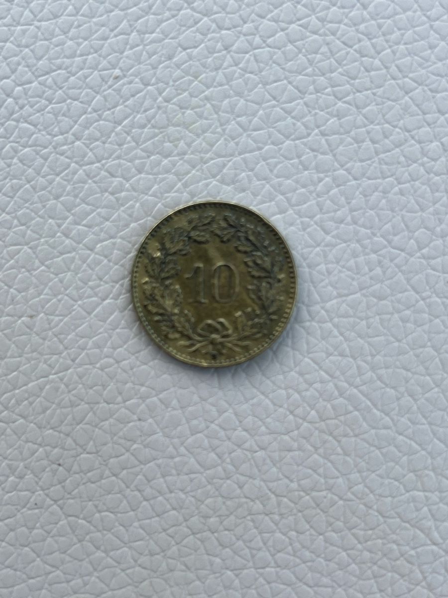 Tutti le monete: 10 centimes 1918 en laiton  – Usato da Bôle venduto da vin_2dnv 1
