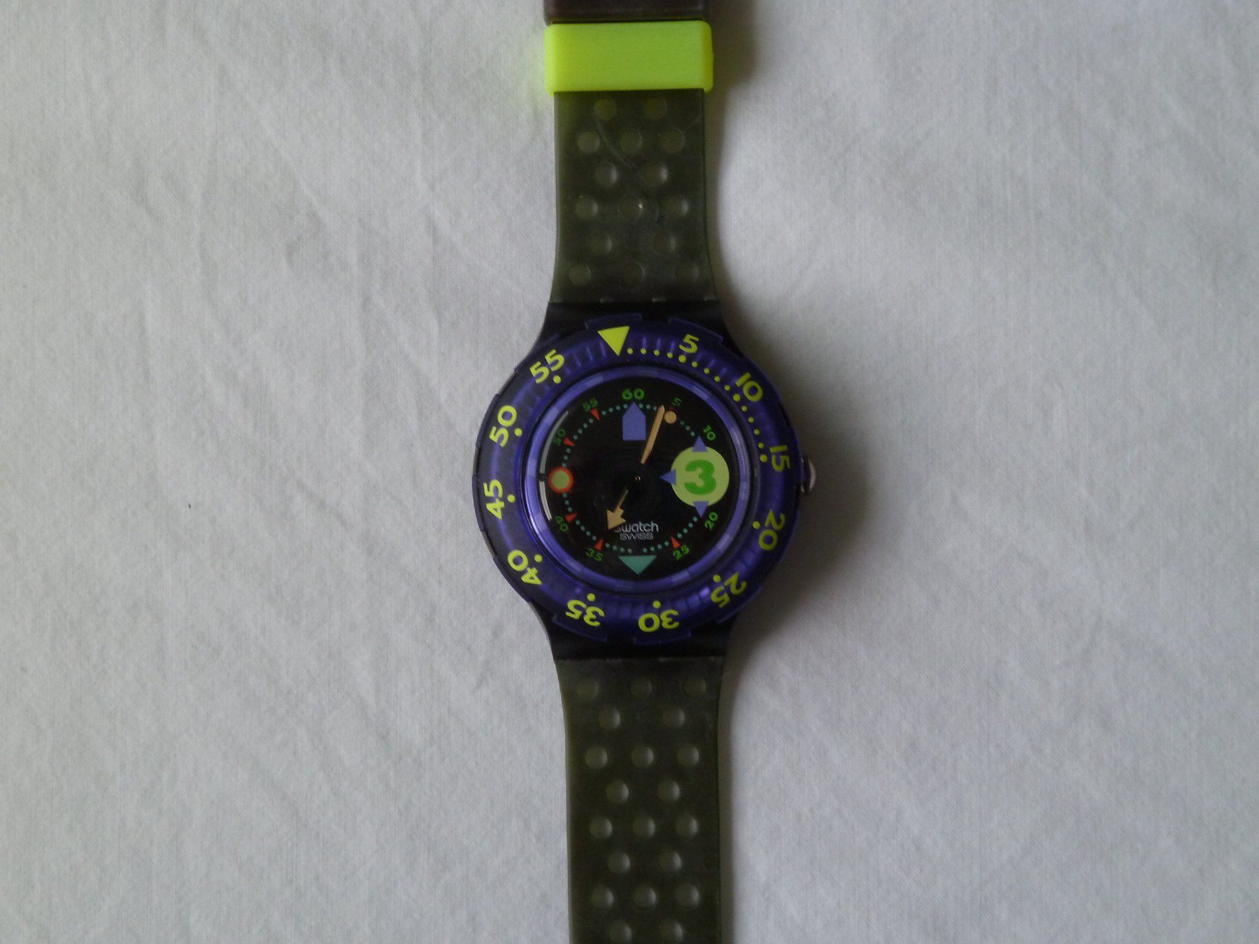Swatch Uhren: Swatch Scuba 200 in Originalverpackung – Neu und originalverpackt aus Adliswil von Teddy63 1