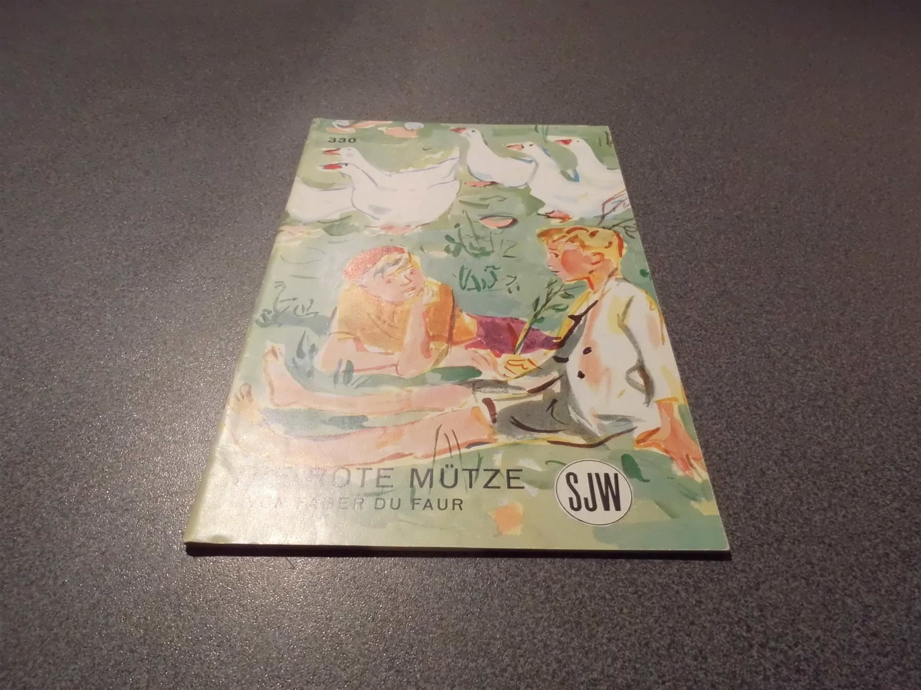 Libri: Die Rote Mütze, SJW 330 – Usato da Zürich venduto da abraxas1291