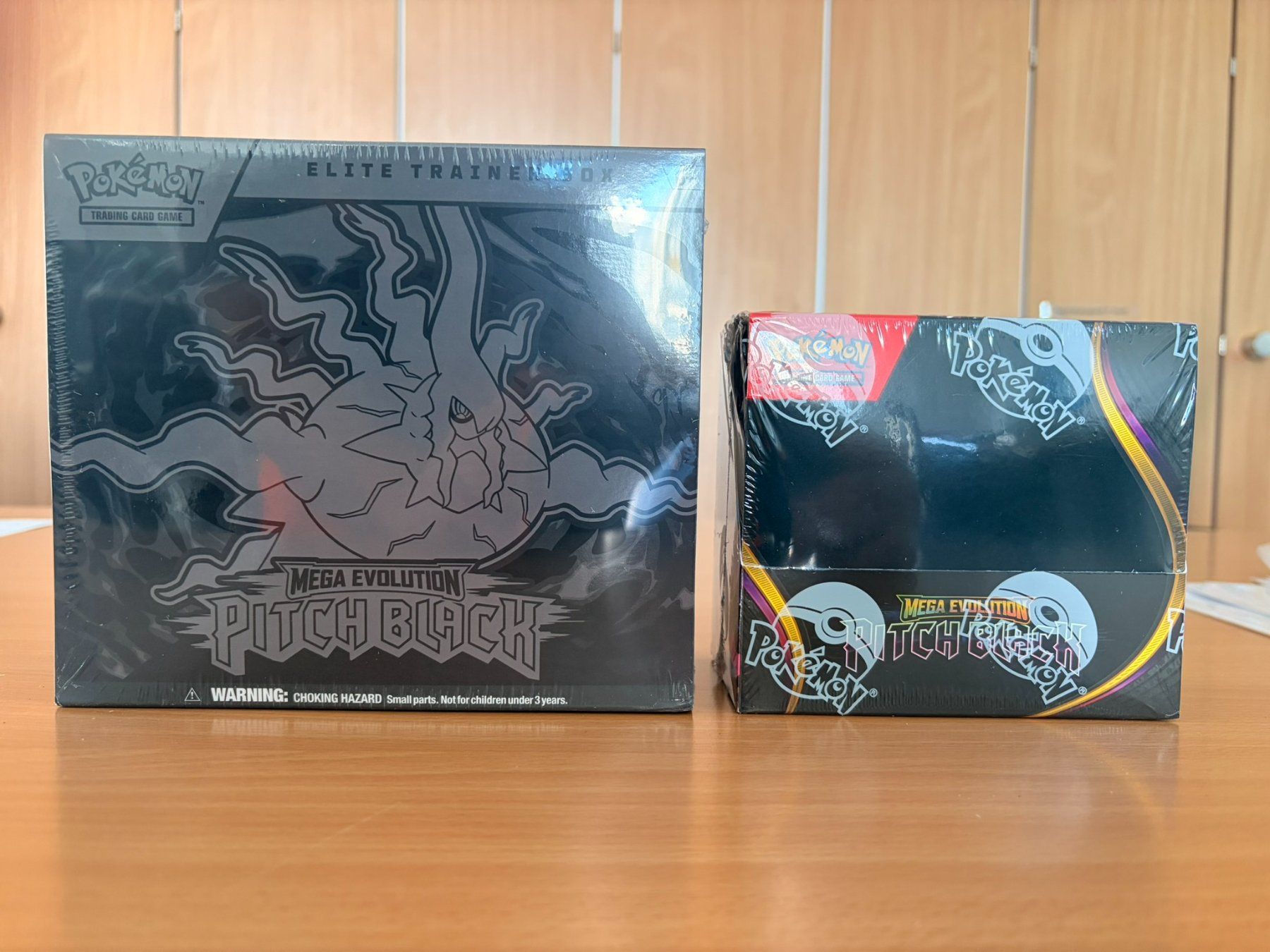 Pokémon Carte collezionabili: Pokemon Pitch Black Display und ETB Bundle EN – Usato da Basel venduto da SwampertGod