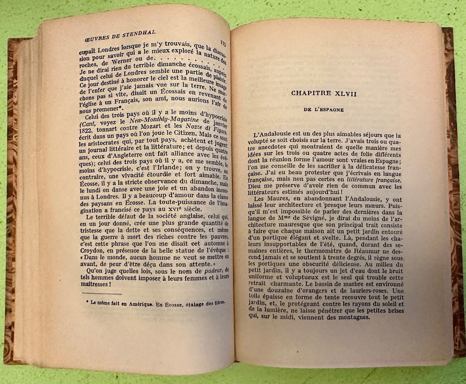 Libri: Stendhal: De l'amour. – Usato da Zürich venduto da allp 7