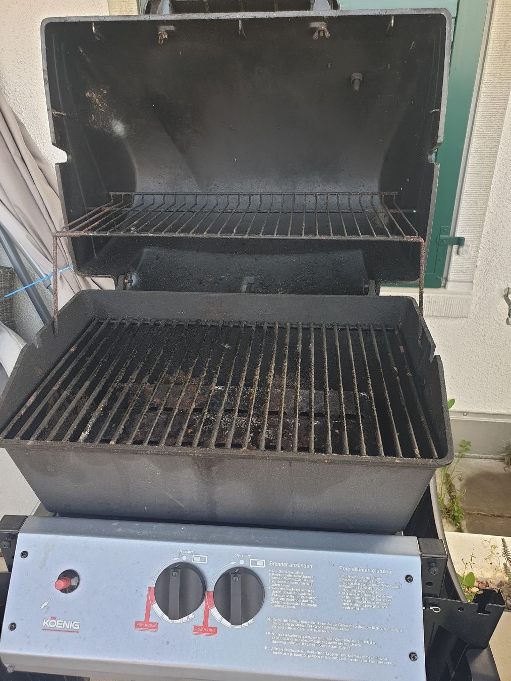 König Griglie: König Gasgrill  – Usato da Feldbach venduto da Gwaechshuus 2