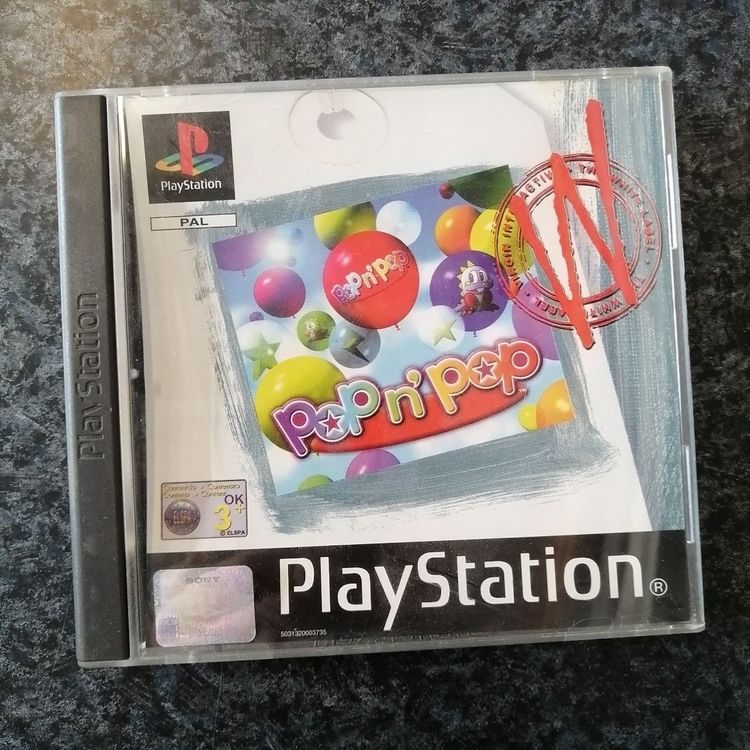 Pop n' pop /PS1 Kaufen auf Ricardo