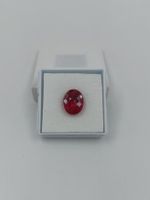 1 PINKER OVALER TURMALIN, 8.500 CT.