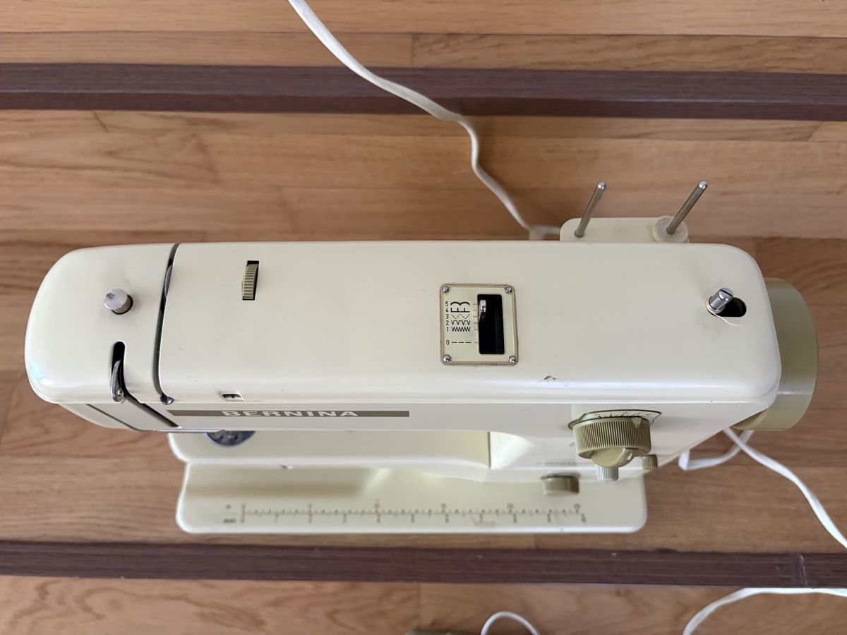 Bernina Macchine da cucire: Bernina 707 – Usato da Schlieren venduto da MQ1965 2