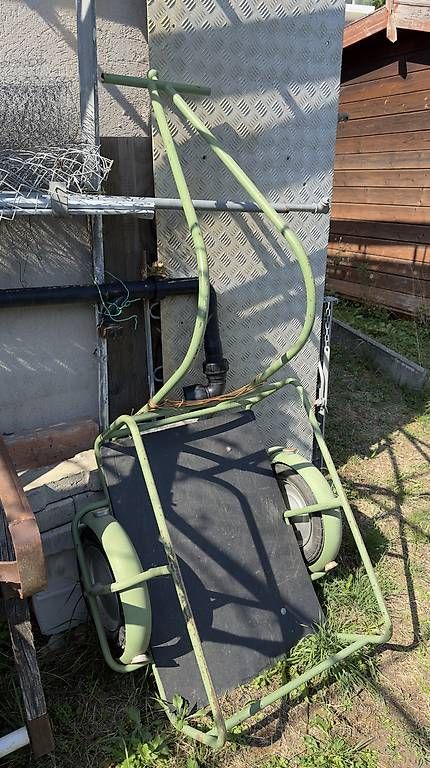 Carriole: Hand-/Transportkarre mit Ladefläche – Usato da Solothurn venduto da Dobo