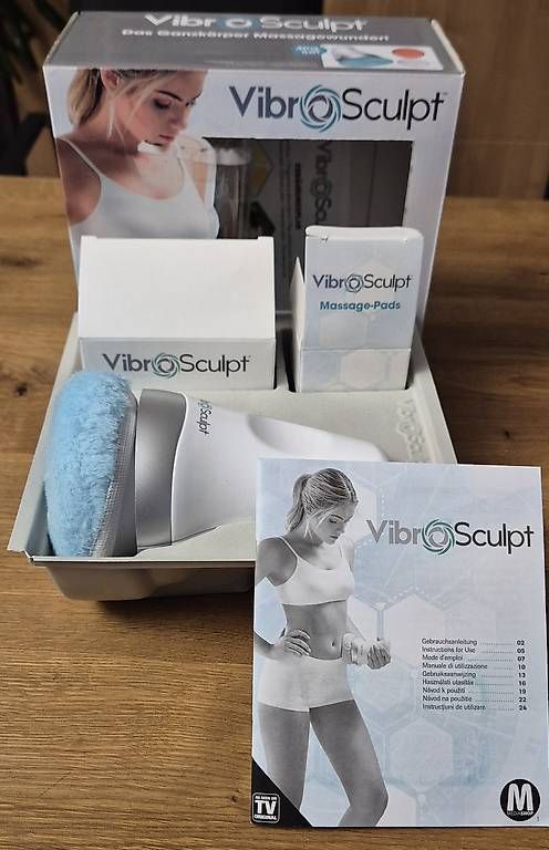 Massagegeräte: Massagegerät Vibro Sculpt  – Gebraucht aus Goldswil von Sandra7319 4