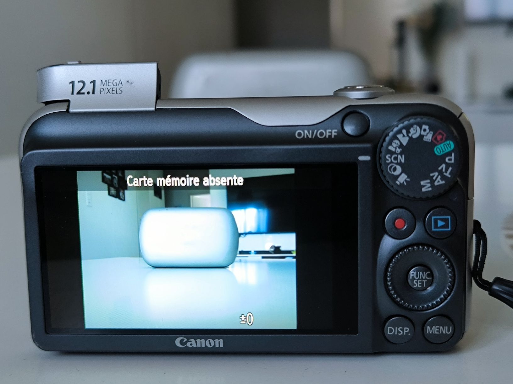 Canon Fotocamera: Canon powershot  SX-220 HS – Usato da Riaz venduto da vanucaptures 4