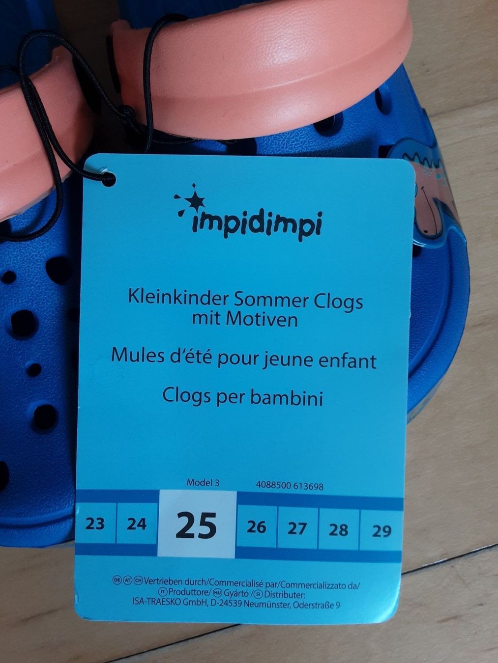 Scarpe per ragazzi: Kleinkinder Sommer Clogs mit Motiven – Nuovo e nell'imballaggio originale da Glattfelden venduto da Roman2504 3