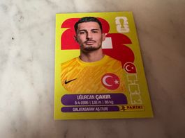 Panini FIFA Fussball WM 2026 Uğurcan Çakır Sticker TUR 2