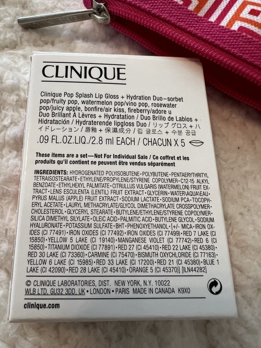 Clinique Make-up: NEU***CLINIQUE SET***SUPER GESCHENK*** – Nuovo e nell'imballaggio originale da Zürich venduto da Ceca52 3