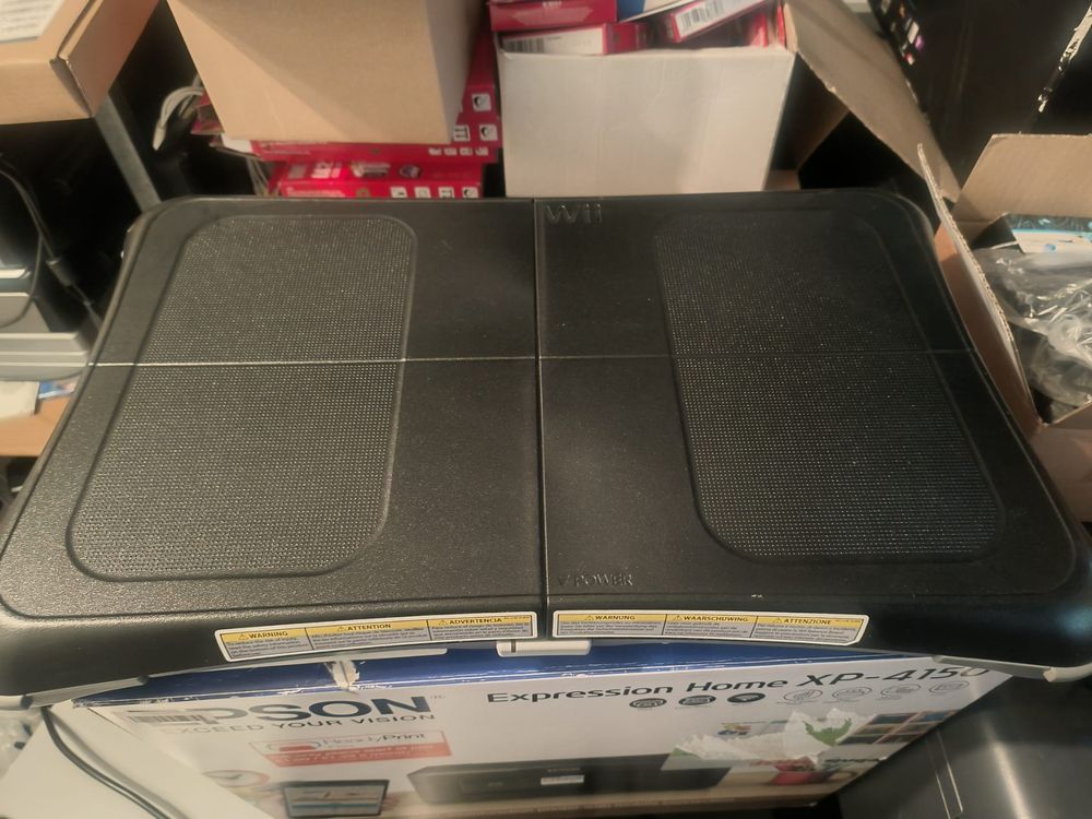 Original Nintendo Wii Balance Board RVL021 Kaufen auf Ricardo