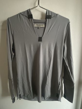 Henriette Steffensen Hoodie, Grau, Grösse M - Top!