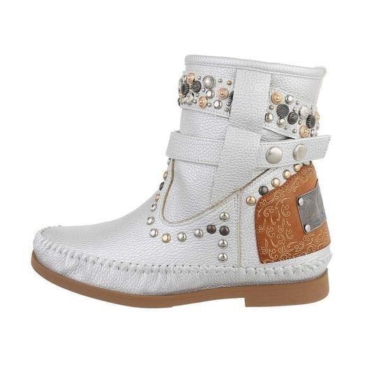 Scarpe da donna: Neue Damen Western - & Bikerboots – Nuovo e nell'imballaggio originale da Gränichen venduto da Trendshop