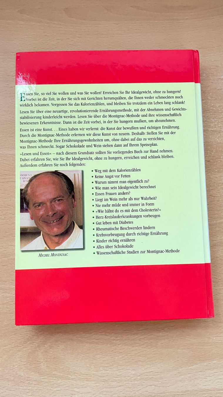 Libri: Montignac Methode: Schlank werden & bleiben mit Genuss! – Usato da Glattfelden venduto da cybermaxx 1