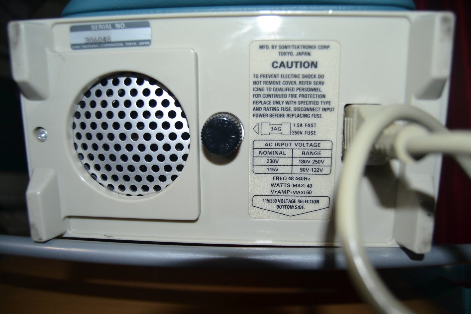 Misurare: Data Analyser Tektronix Sony 308 – Usato da Wil SG venduto da fanofrio 9