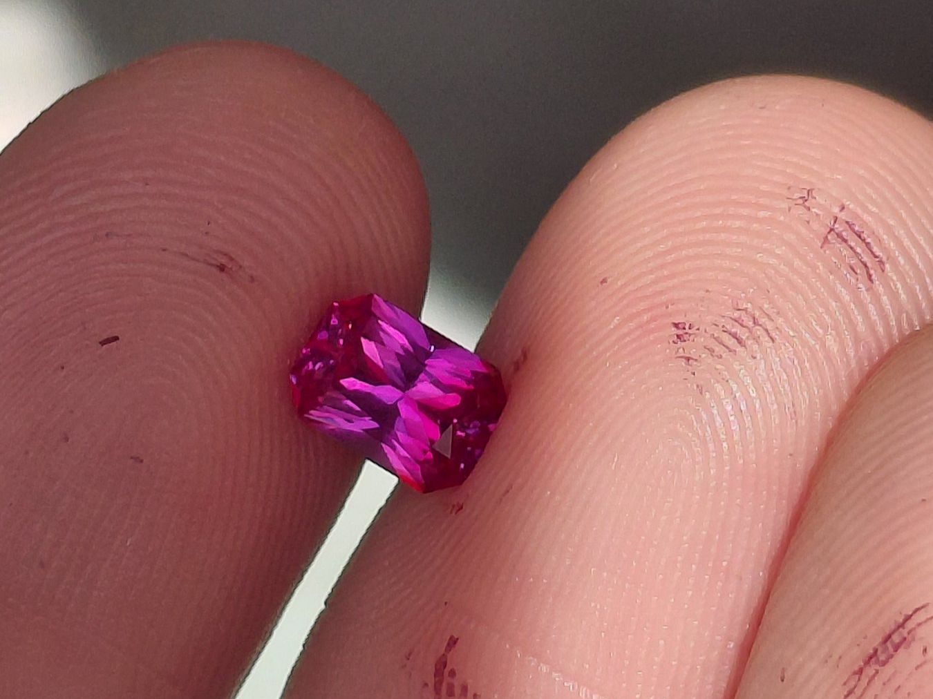 Edelsteine: Saphir Hot Pink 1.1ct – Gebraucht aus Bévilard von Yougems 2