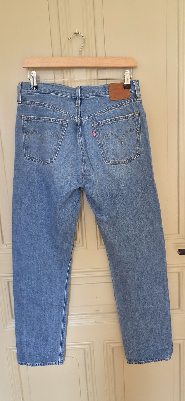 Levi's Jeans: Levi's 501 crop – Gebraucht aus La Chaux-de-Fonds von VenexiaStevenson 3