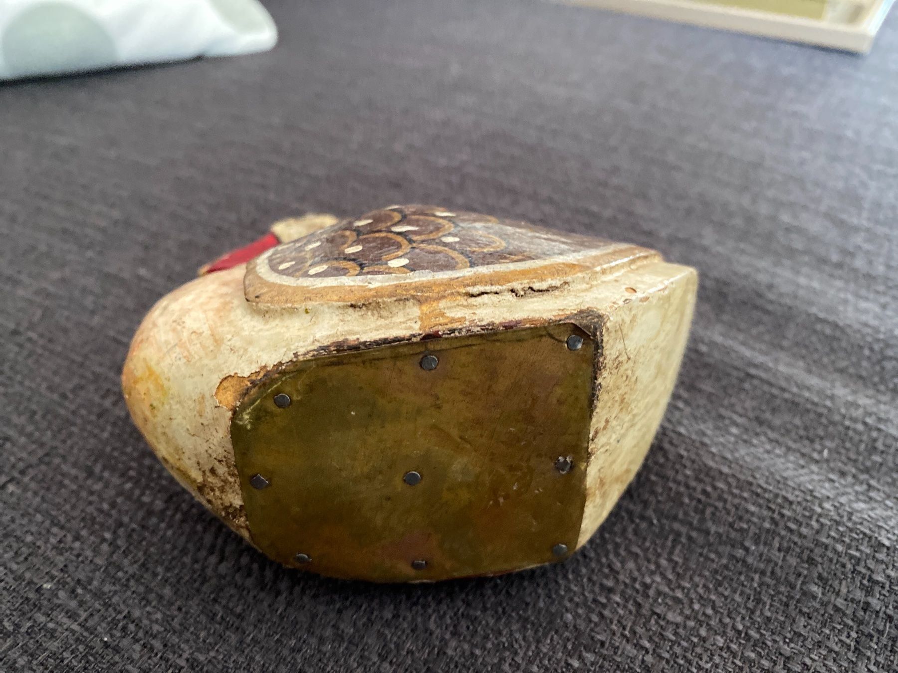 Statuette: Schöne, alte Dekoente – Usato da Abtwil SG venduto da ale2002 1