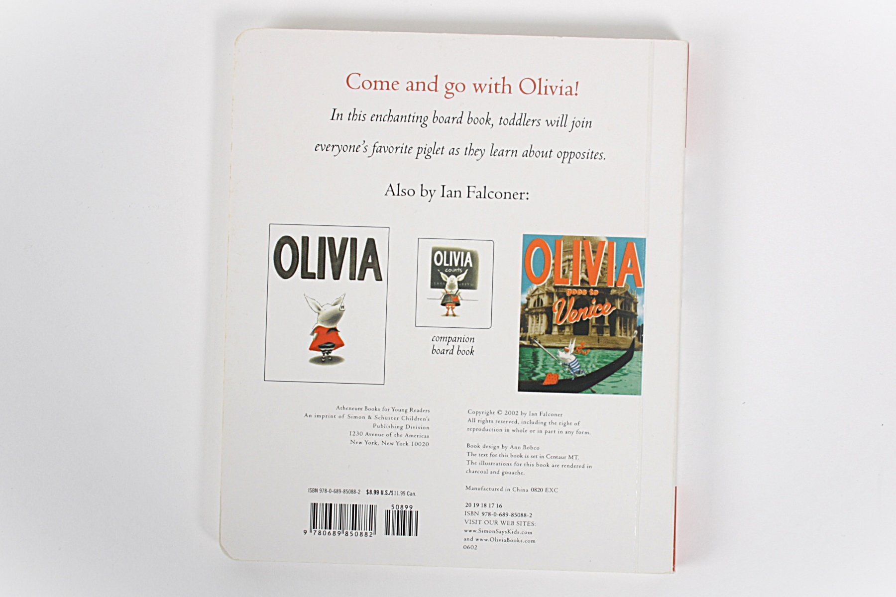 Libri: Olivia's Opposites (Parragon INC) – Usato da Zollikofen venduto da Restwert_Zollikofen 1