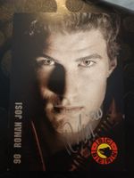 Roman Josi - Handsignierte SC Bern Karte Saison 2009/10