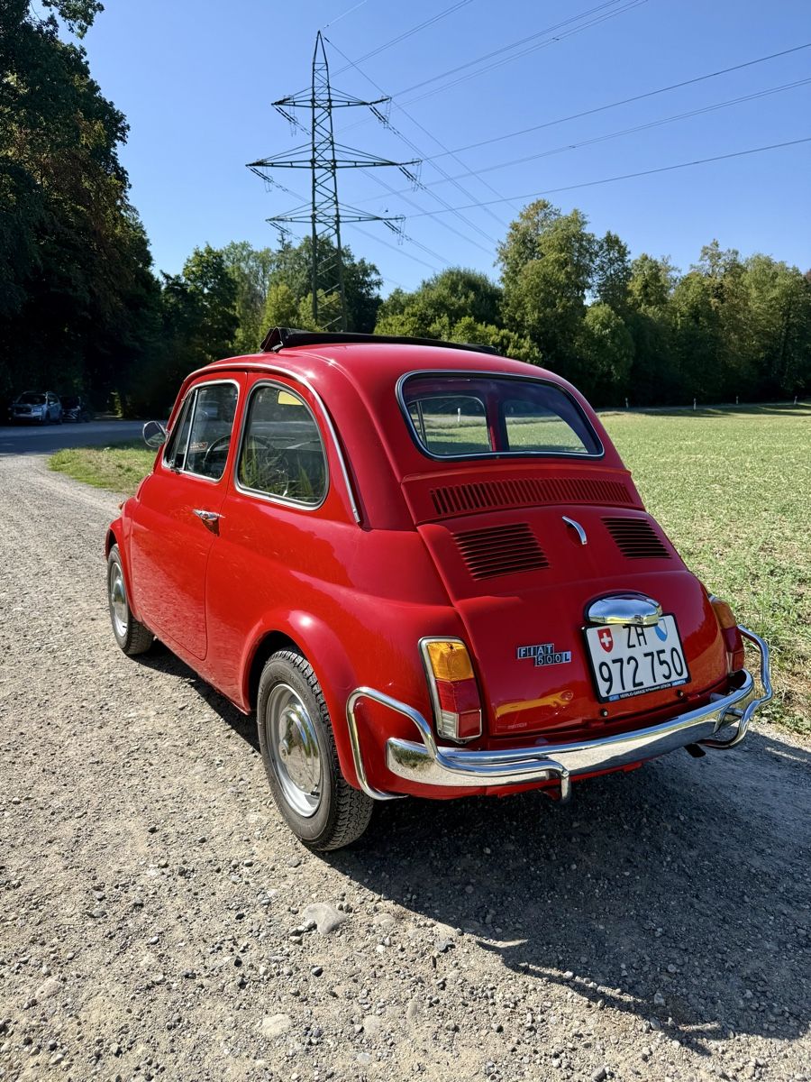 Fiat Automobili: Fiat 500L Veteran – Usato da Pfäffikon ZH venduto da djev86 3