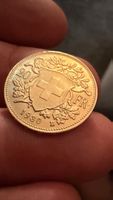 Schweizer 20 Franken Goldmuenze Vreneli 1930
