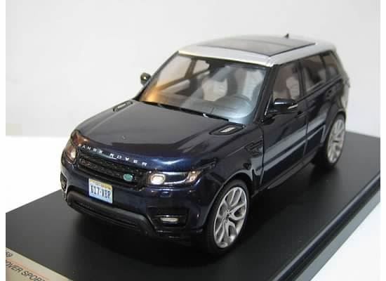 Range Rover Sport II Phase I 2013-2017 dunkelblau met. / (Neu und ...