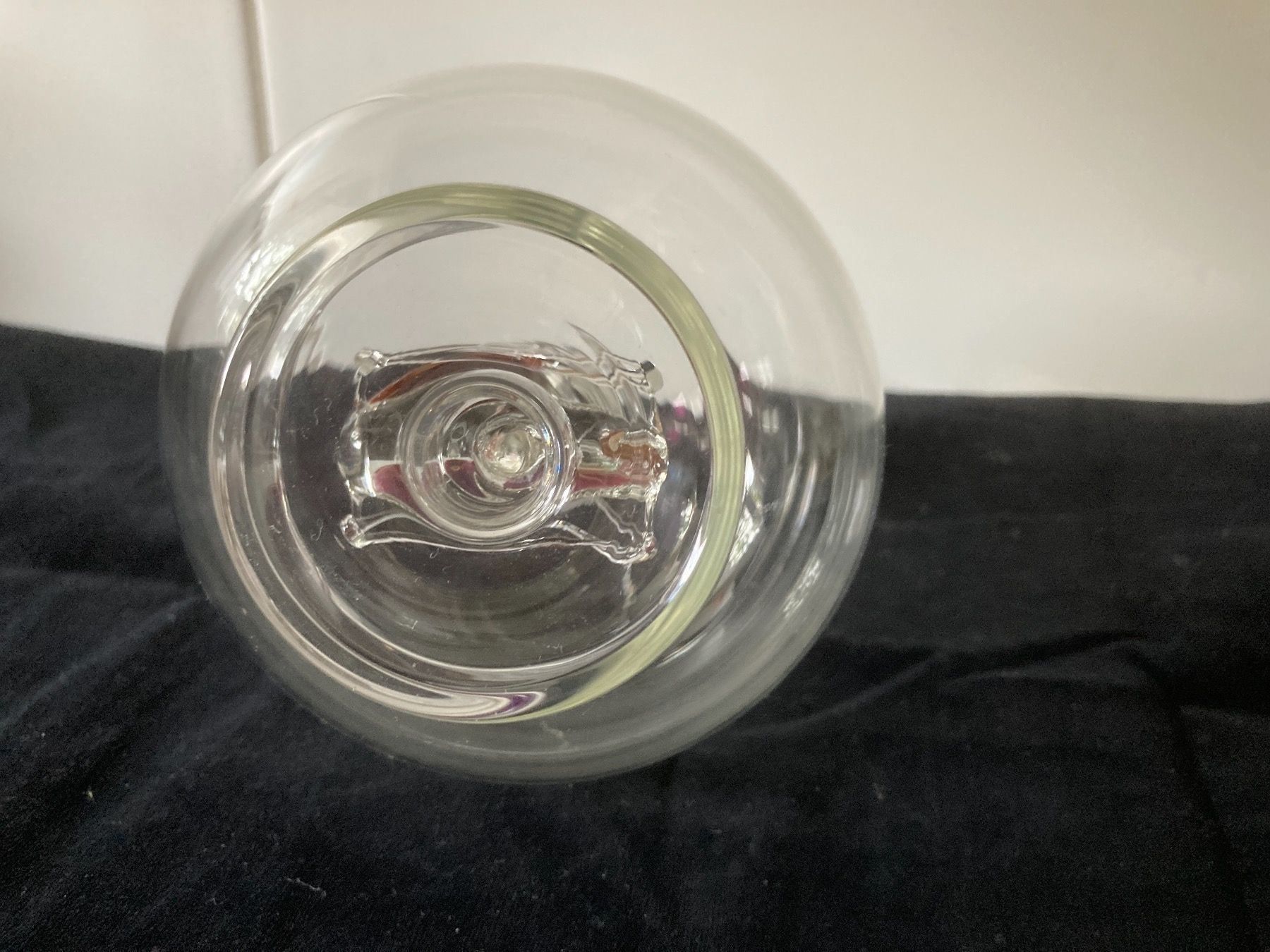 Autres vaisselles & verres: Glas-Flasche mit einem Segelboot drin. Dekoration – D'occasion à Zürich par Chaeffeler 5