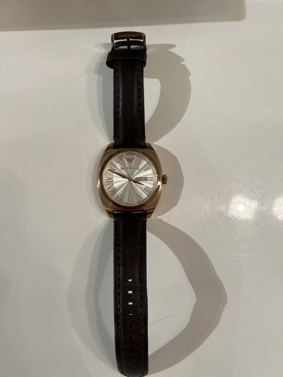 Armani Uhren: Emporio Armani Chronograph Uhr – Neu (gemäss Beschreibung) aus Jenins von Pocahontas013