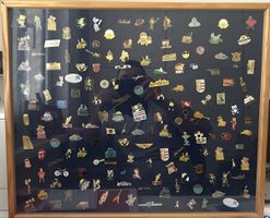 Pin Anstecker Sammlung divers Konvolut Konv.