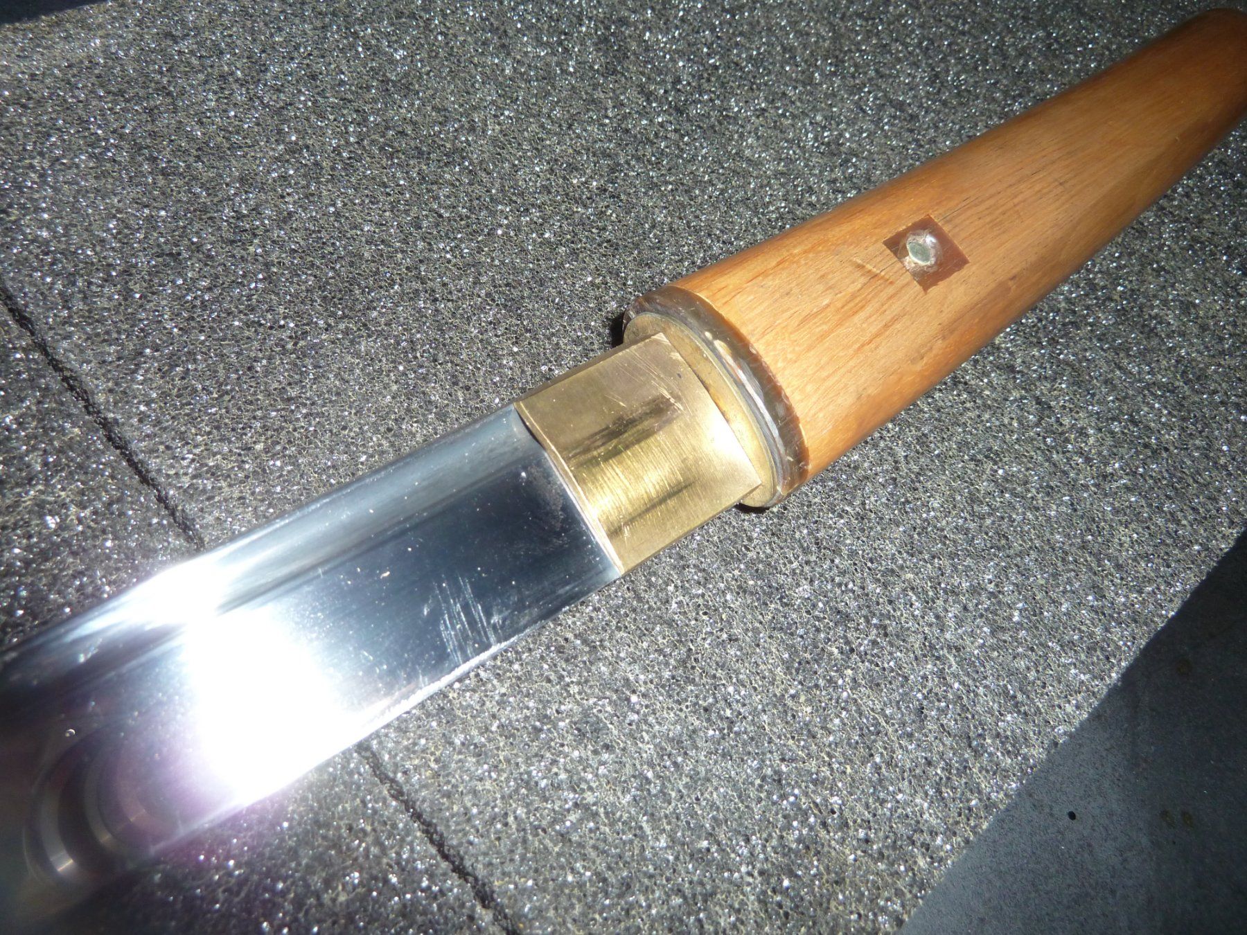 Internationale Kunst: Katana Shirasaya / Schwert – Gebraucht aus Biel/Bienne von alex-841 1