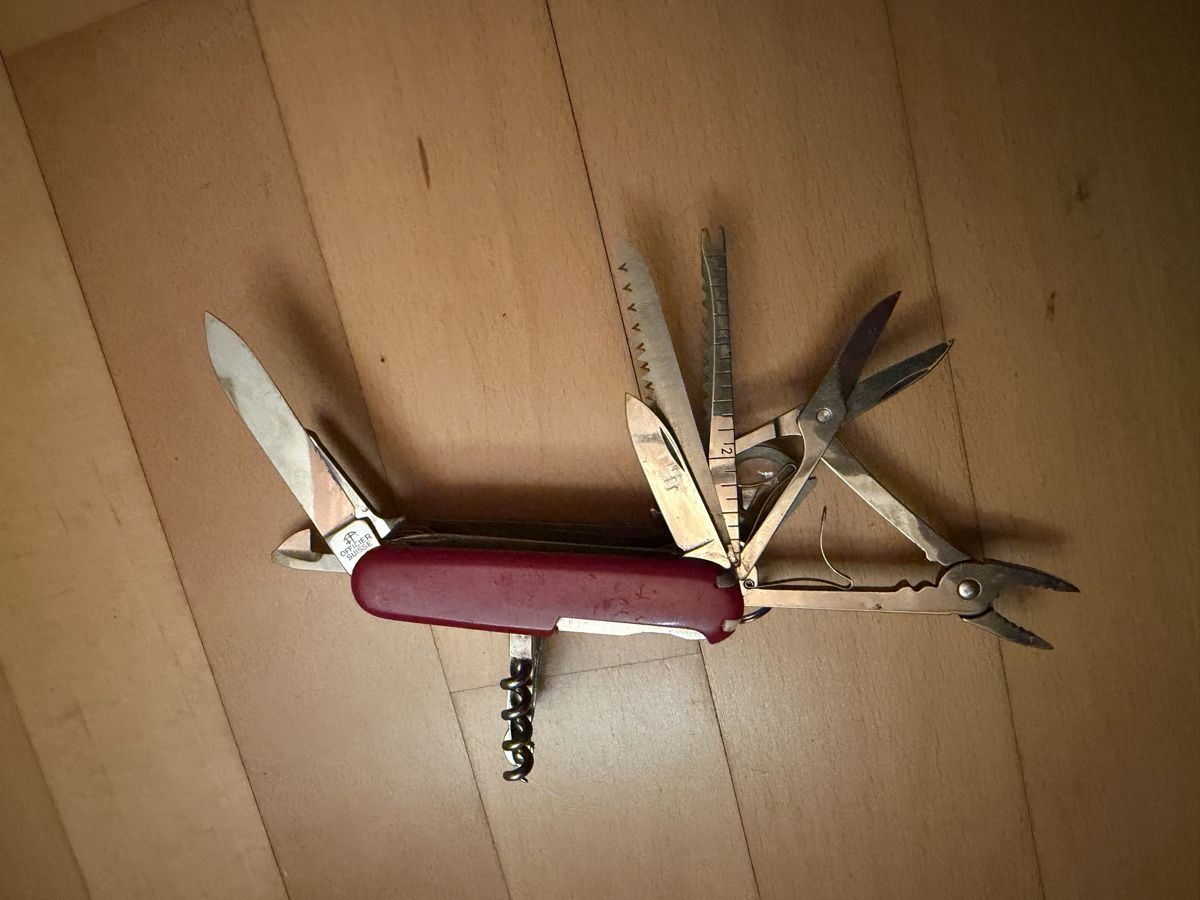 Victorinox Coltelli tascabile: Victorinox – Usato da Rueun venduto da Scarpa15 3