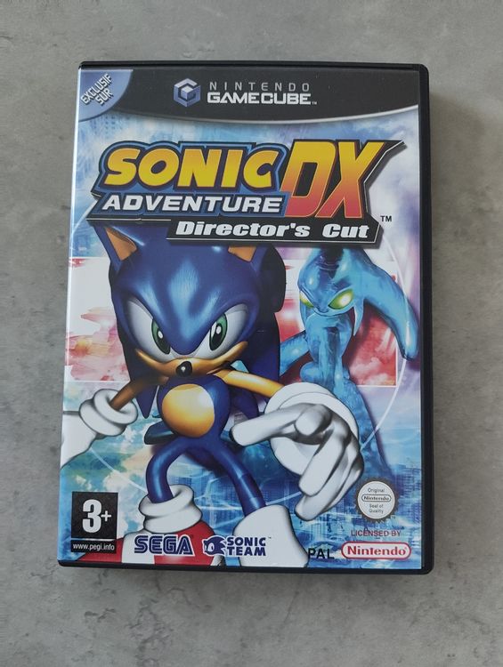 Sonic Adventure DX Director's Cut - Gamecube (Neu (gemäss Beschreibung ...