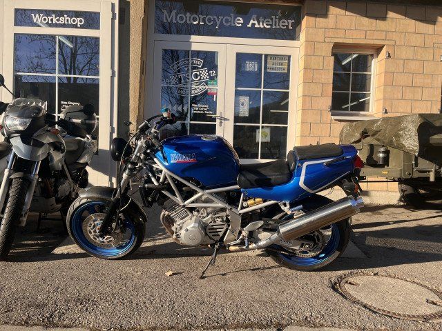 Yamaha Strada: YAMAHA TRX 850 – Usato da Burgdorf venduto da scm02 1